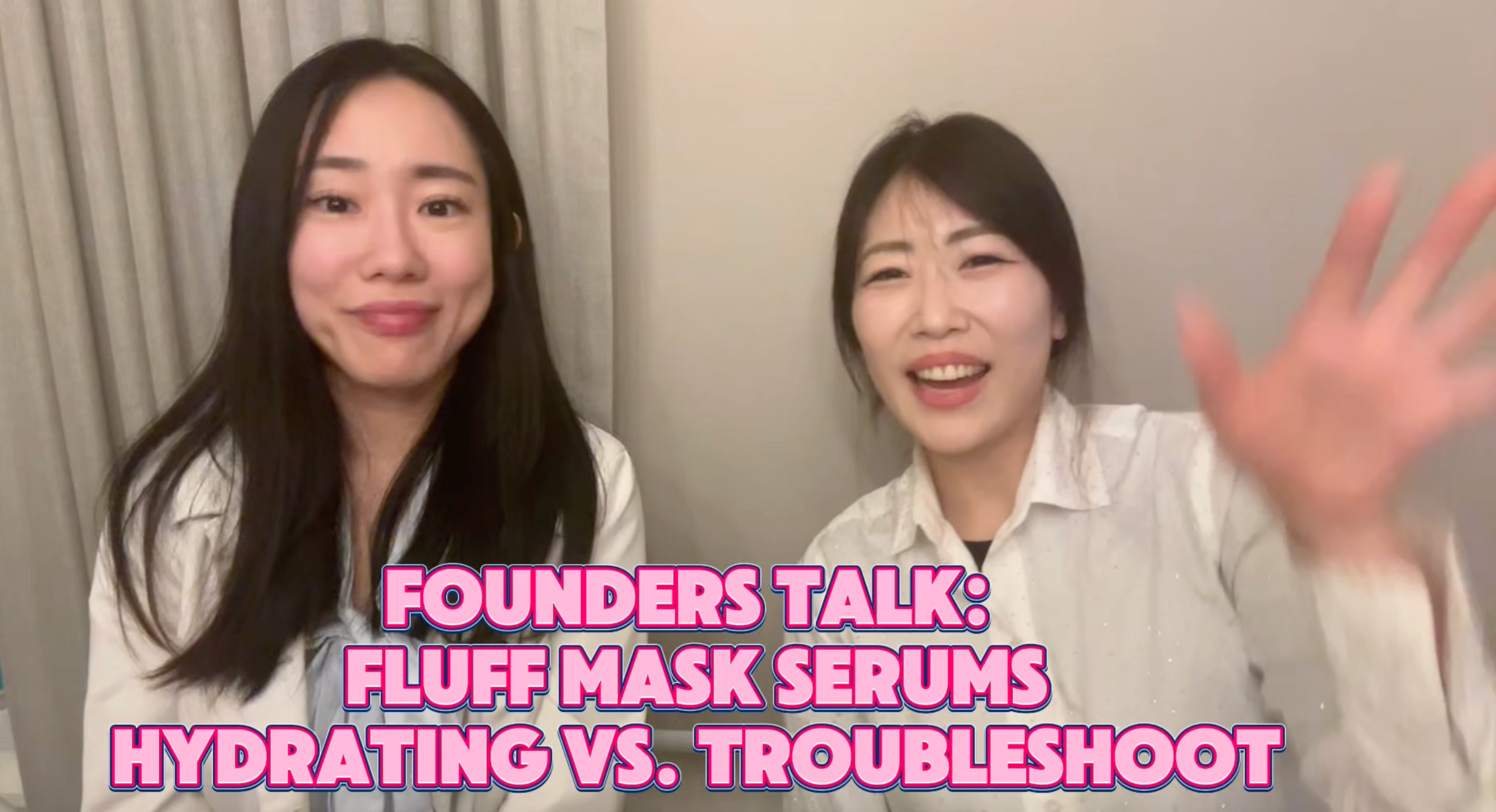 Inside Fluff Coin Sheet Mask: Science-Backed Ingredients & Hailey's Key Serum Picks 🌟